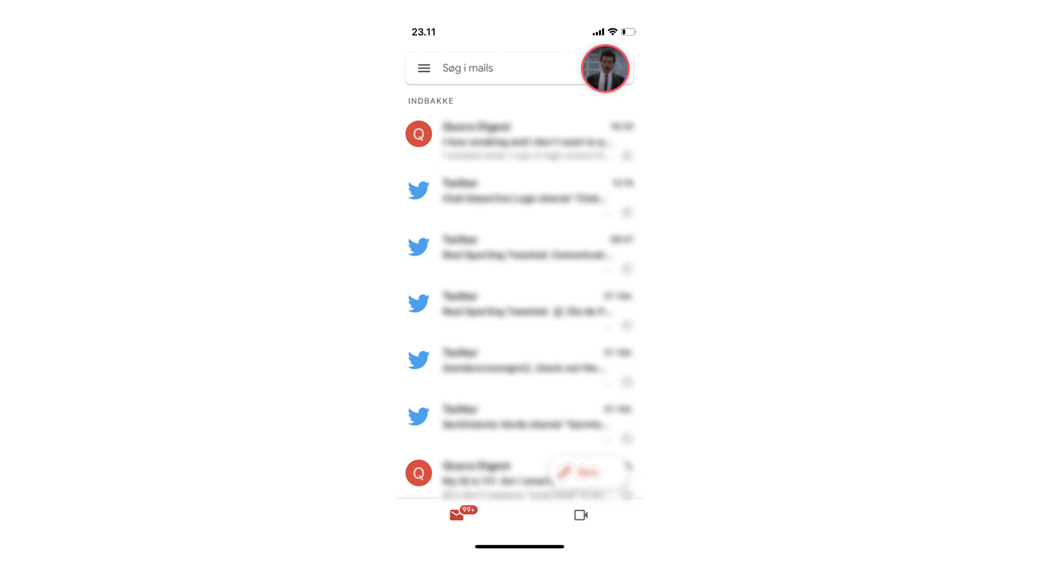 how to change gmail password