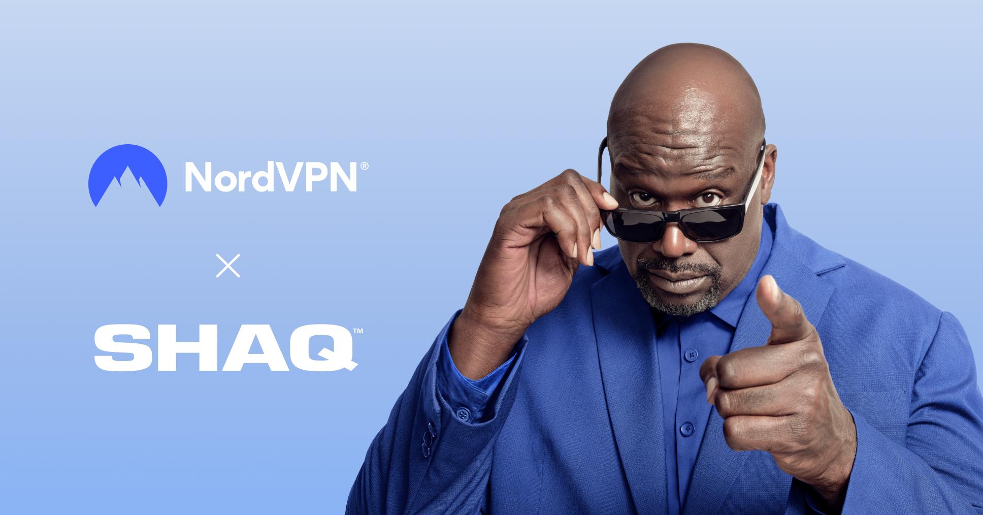 Shaquille O’Neal wird globaler Markenbotschafter von NordVPN