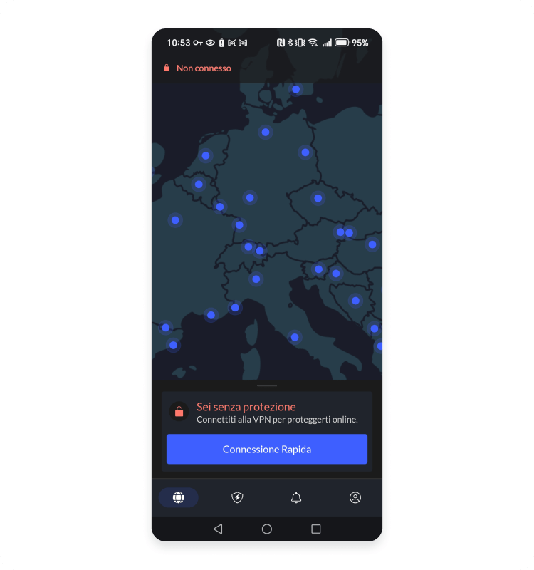 Android connessione