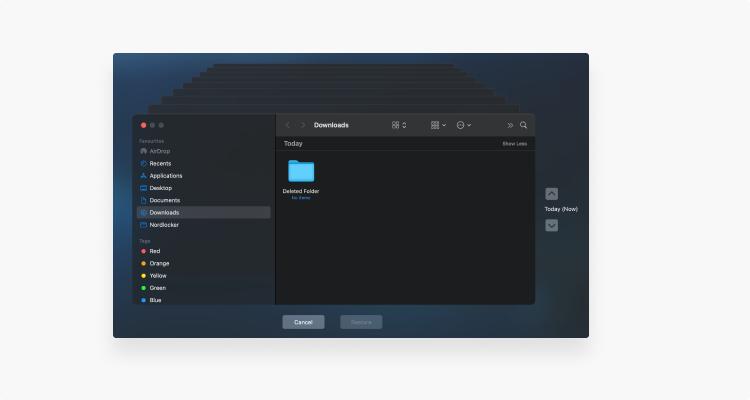Find files