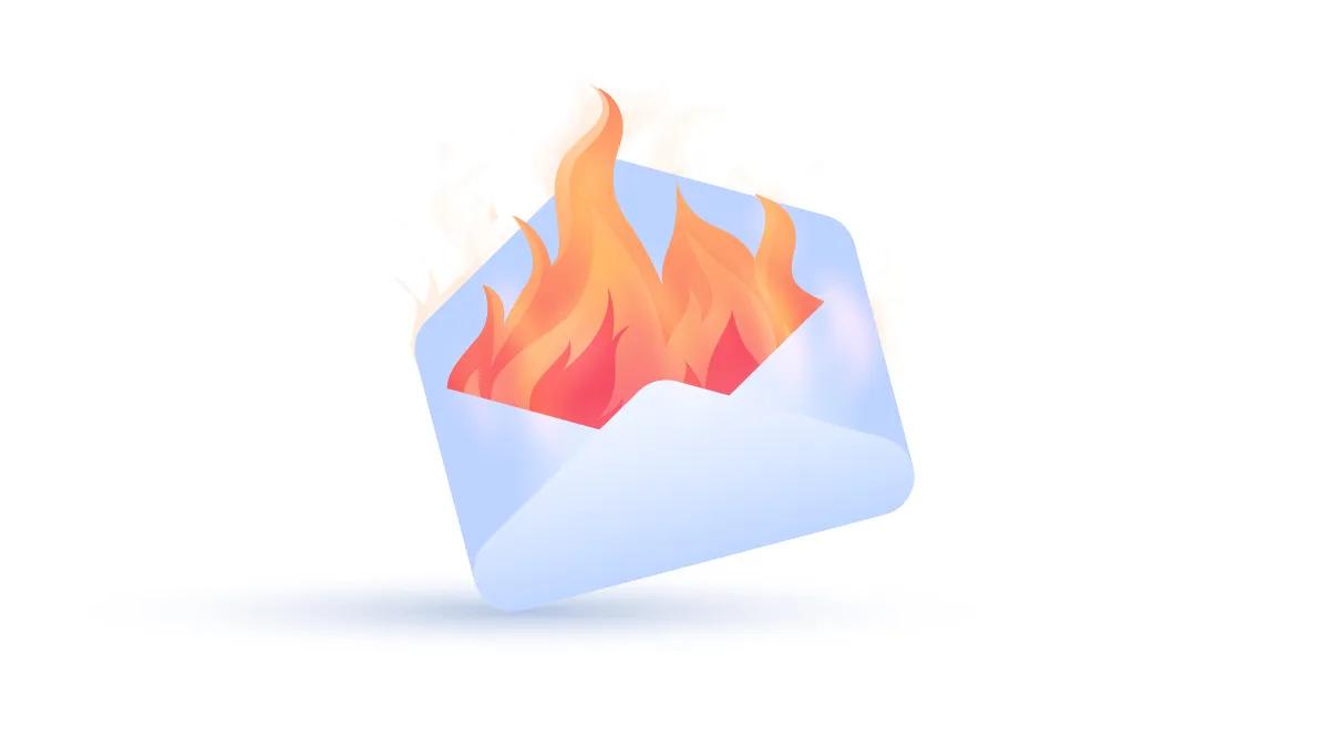 How to send an anonymous email