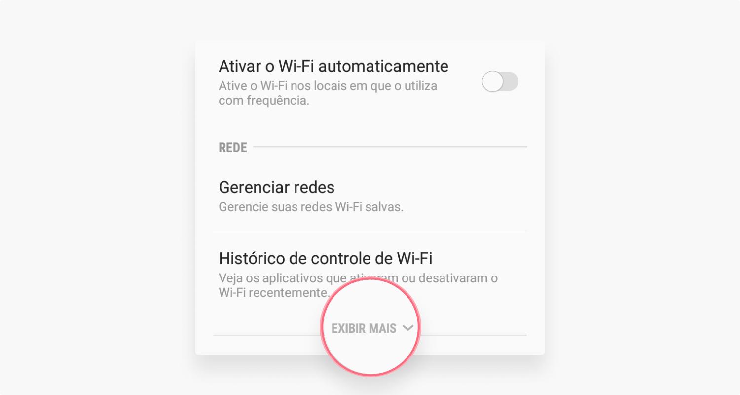 como saber o ip do celular android: passo nº2