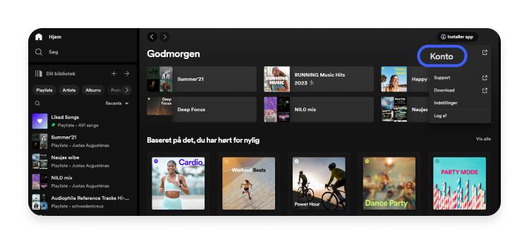 Sådan sletter du din Spotify-konto permanent-1