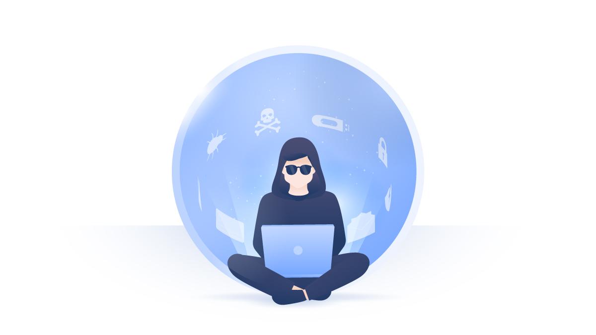the hooded figure stereotype pic