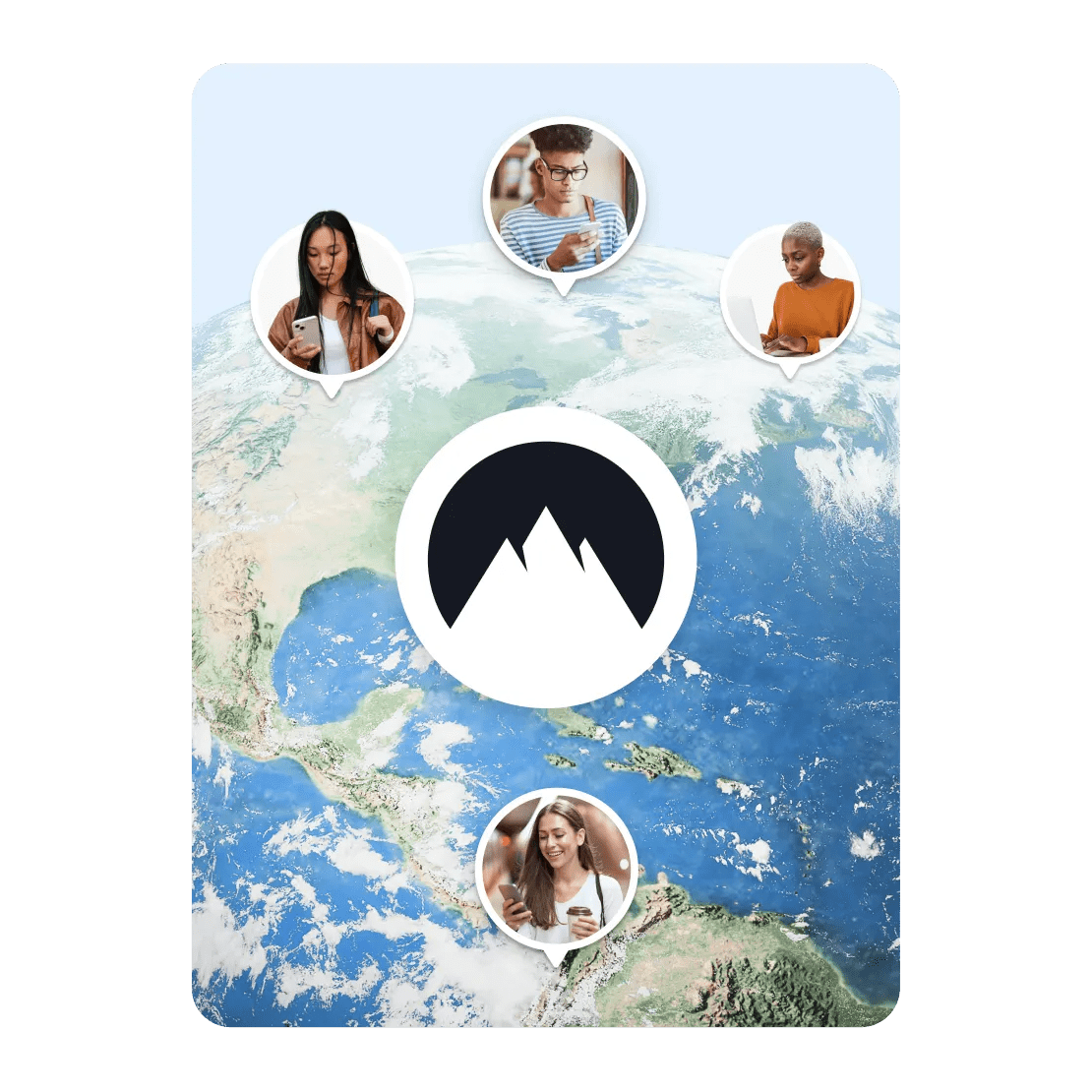 global recognition globe people md