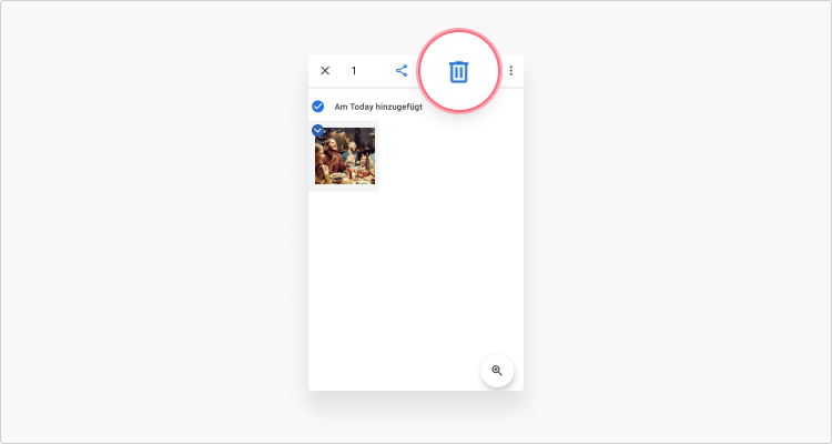 So könnt ihr Google Fotos komplett löschen Schritt 2