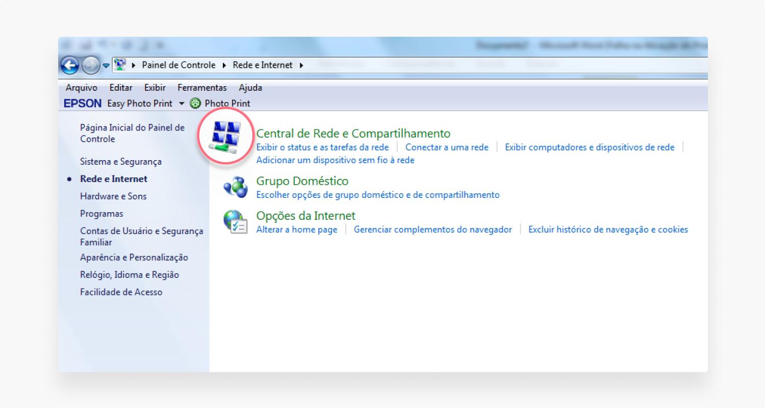 Como Mudar seu Servidor DNS no windows: passo 2