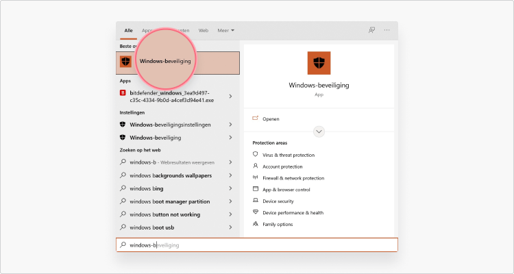 Adware verwijderen op Windows Stap 1