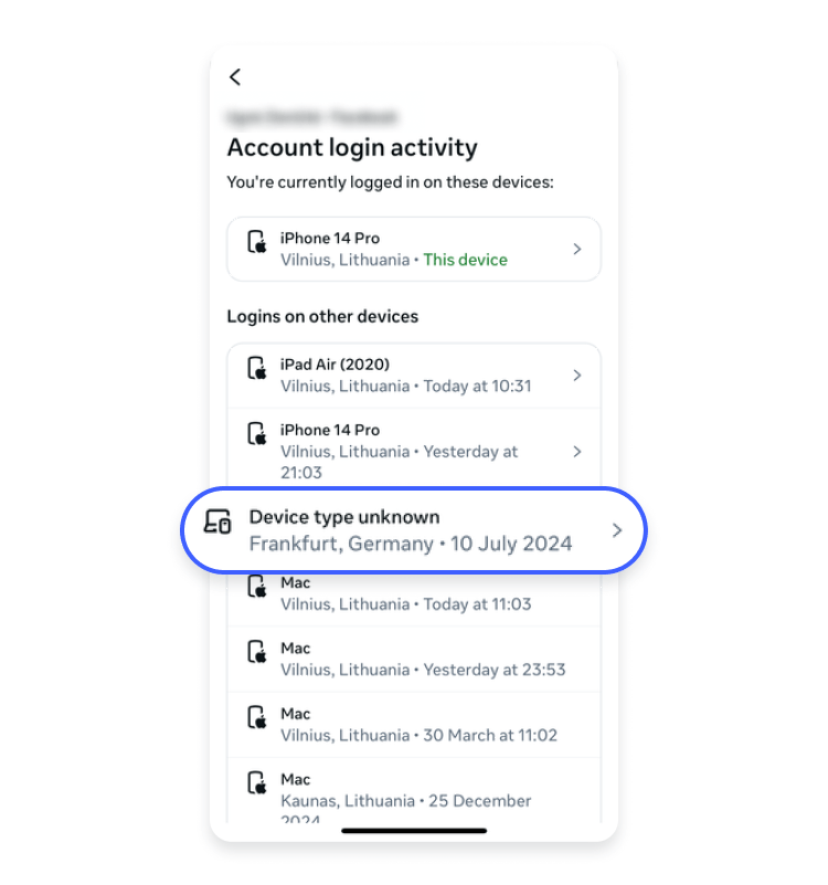 How to tell if your Facebook has been hacked 7