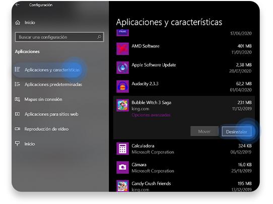 Cómo eliminar bloatware en Windows 10 o Windows 11