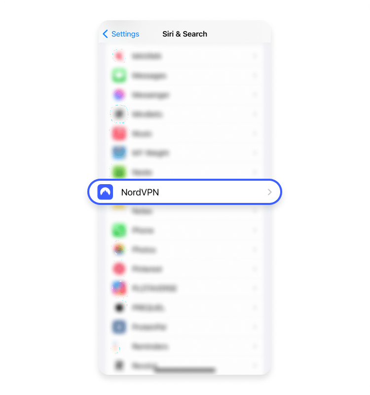 How to hide apps on iPhone so they don&#39;t show up in the search: step 2