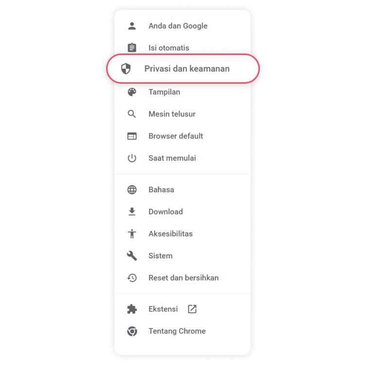 Cara blokir iklan di Chrome