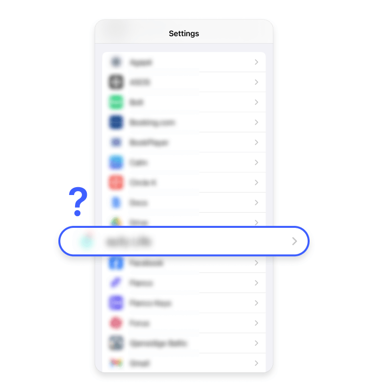 How to check for viruses on an iPhone step 1