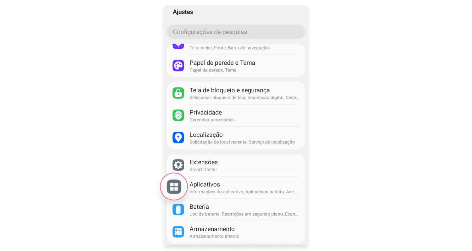 Limpe o cache da Google Play: passo nº2