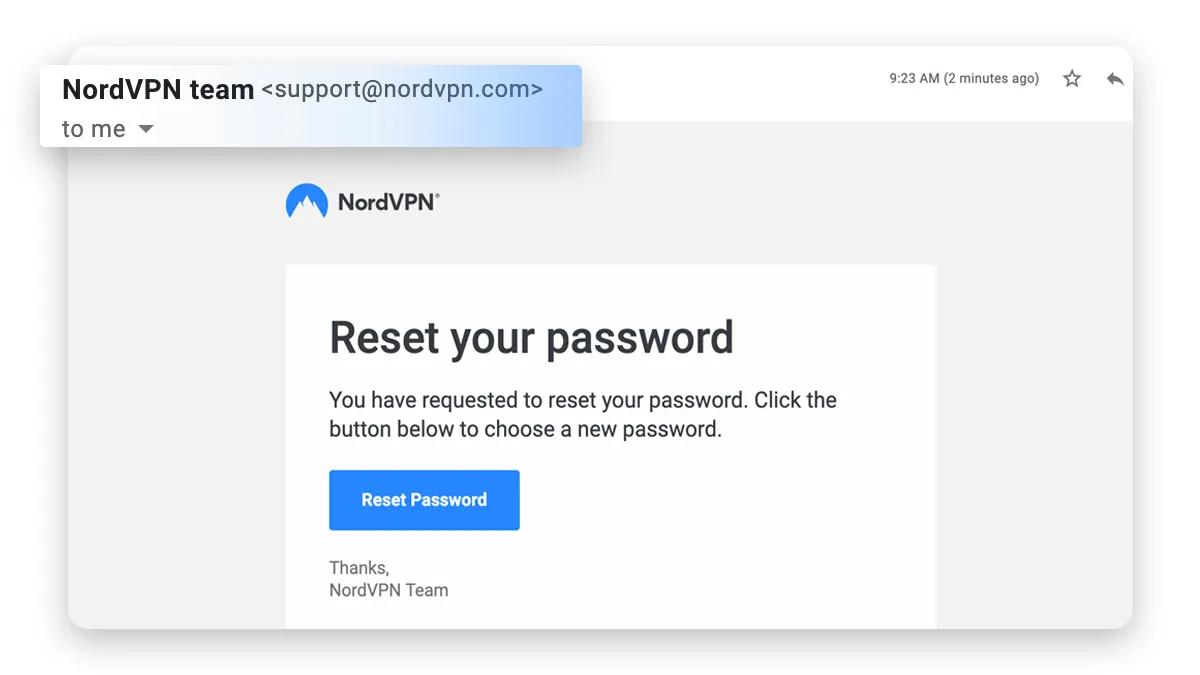 Nordvpn legit email