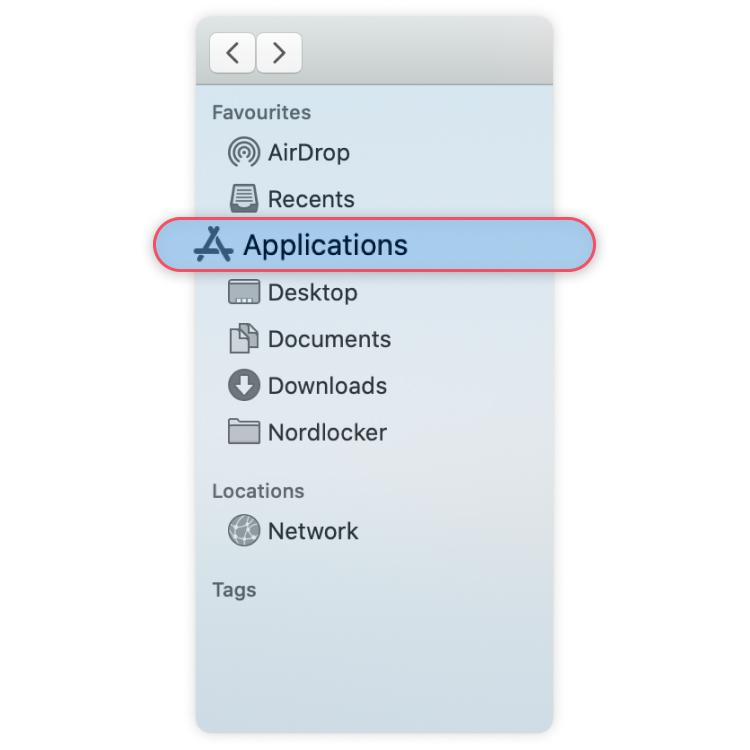 spoof mac address on mac: step 1