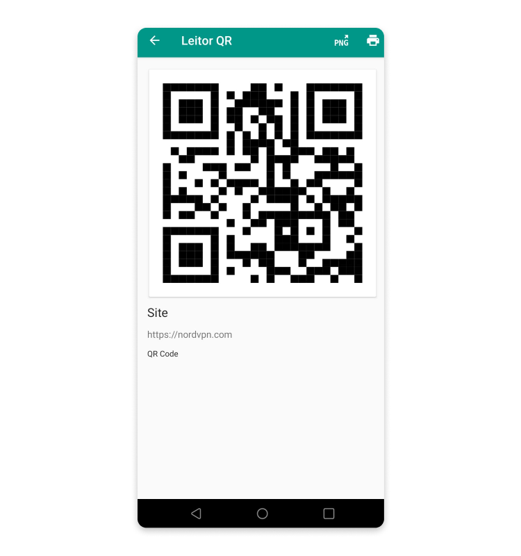 como gerar código qr: passo 4