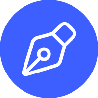Blog author icon