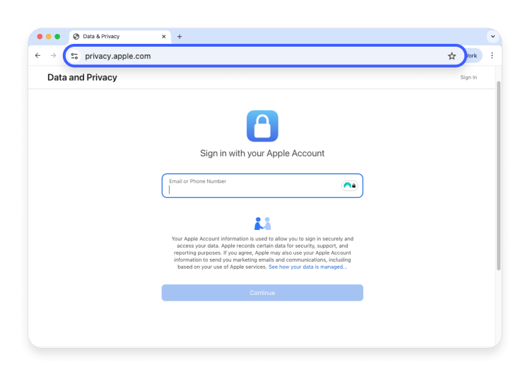 How to permanently delete an Apple ID account: Step 1