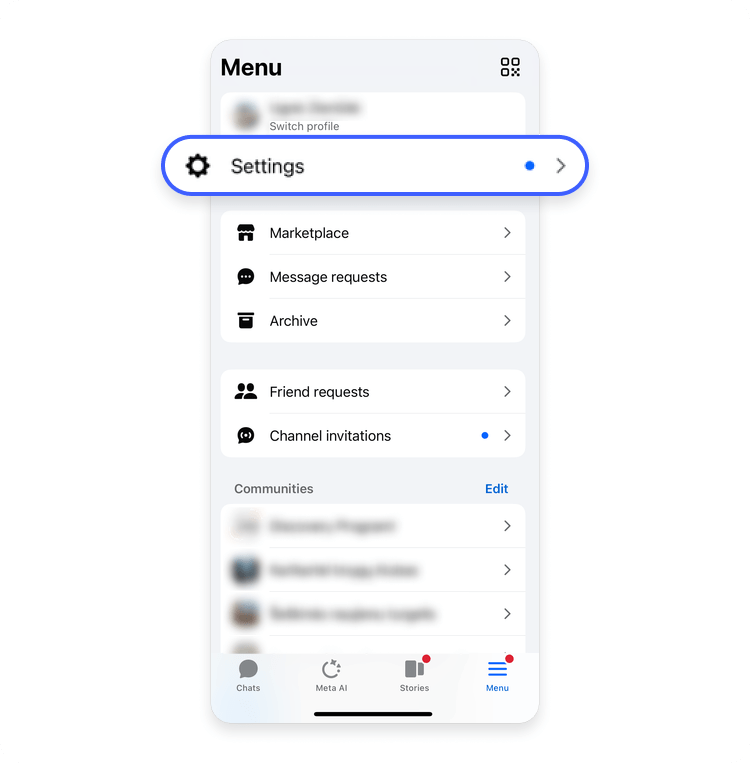 How to deactivate Messenger 2