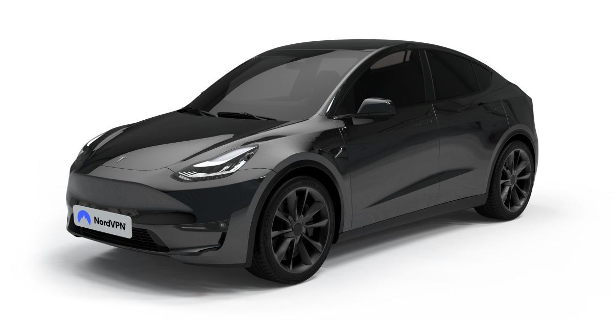 Tentez de remporter une Tesla Y avec NordVPN