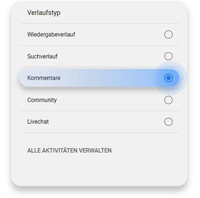 YouTube-Kommentarverlauf einsehen