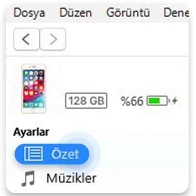 Mojave kullanarak Aşama 5