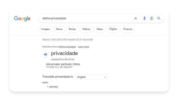 O que são Google Dorks: define