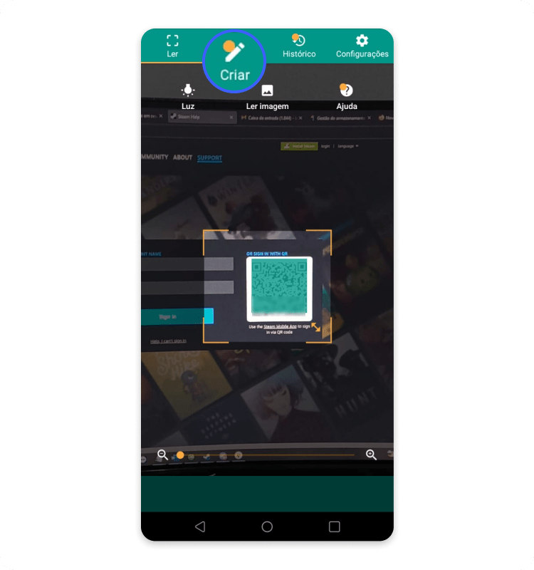 como gerar código qr: passo 1