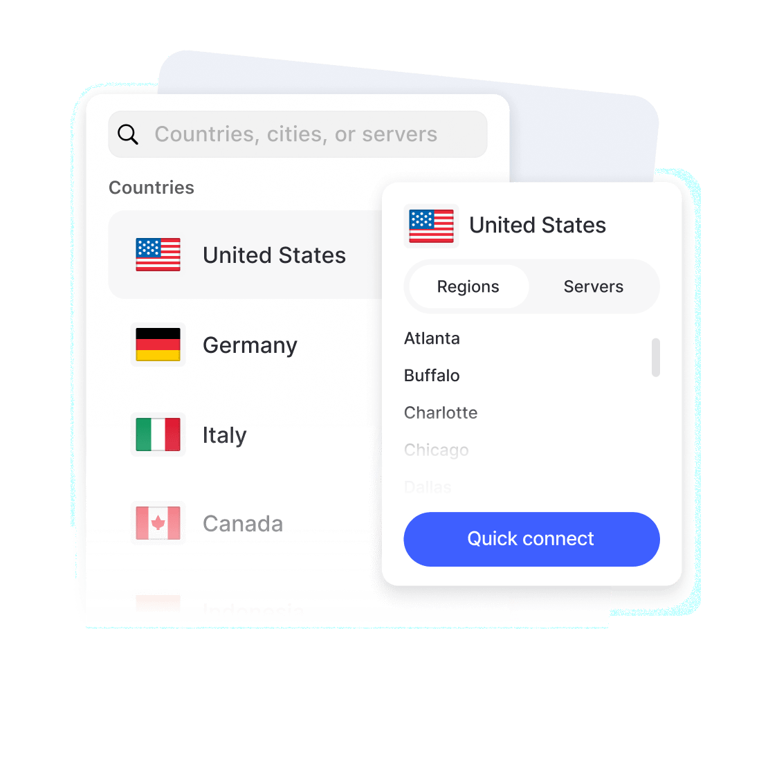 snippets dashboard countries md