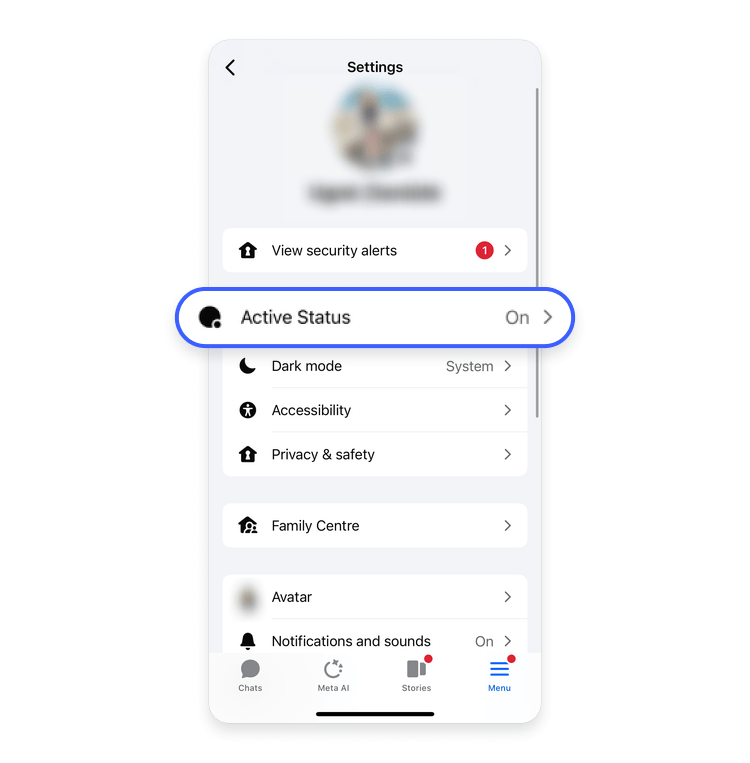 How to turn off Facebook Messenger 1