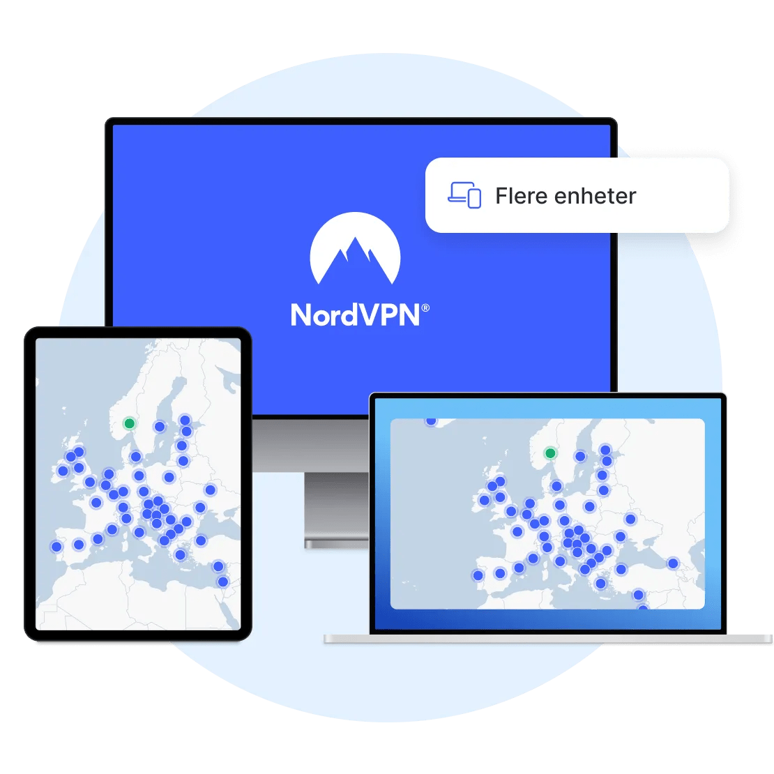 Skaff deg et sikkert og brukervennlig VPN for macOS-enheten din.