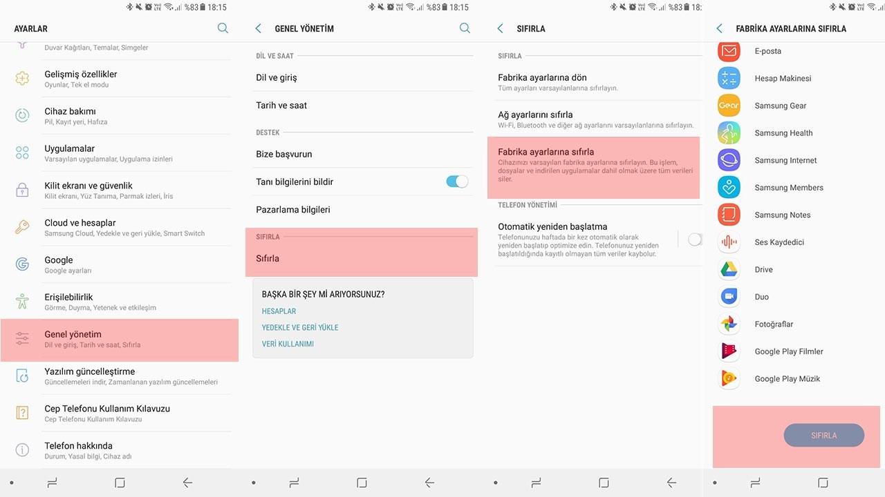 android format atma