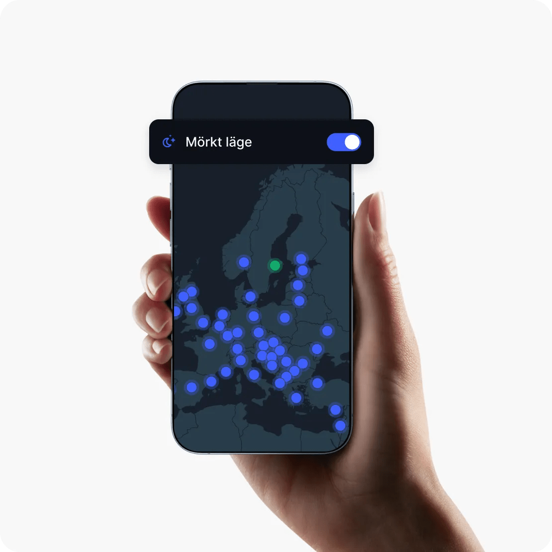 Aktivera NordVPN:s nattläge på din Android-telefon