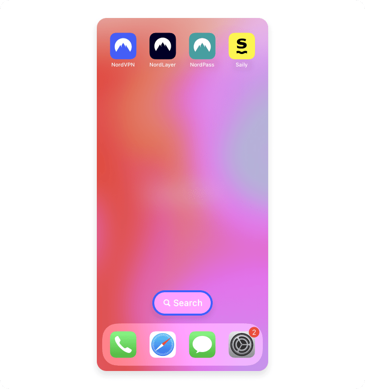 How to hide an entire page of apps from your iPhone’s home screen: step 1