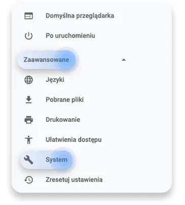 połączenie nie jest prywatne chrome - jak wyłączyć: krok 12
