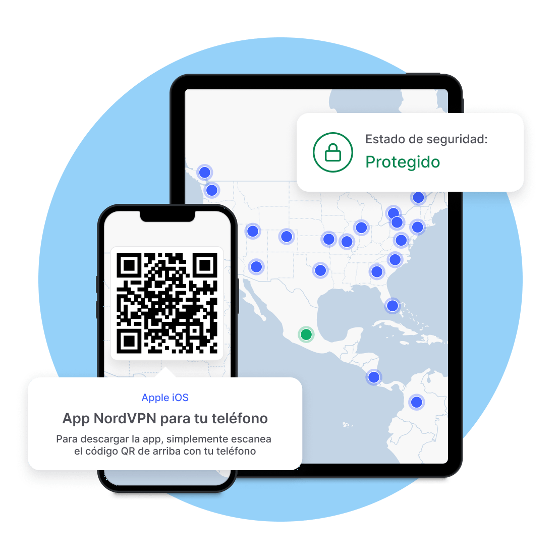 NordVPN app for iPhone and iPad