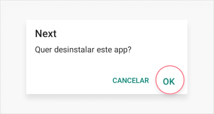 como remover bloatware android: passo nº5