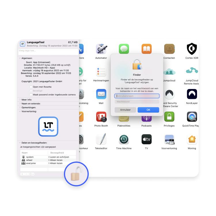Bloatware verwijderen van macOS
