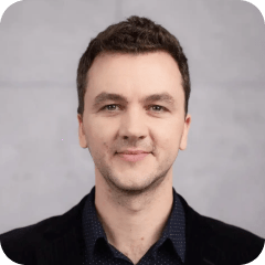 A picture of Marijus Briedis, Chief technology officer at NordVPN