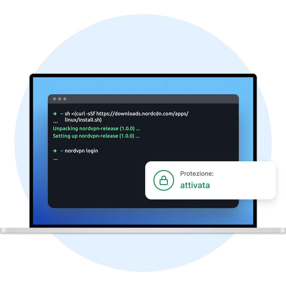 NordVPN per Linux