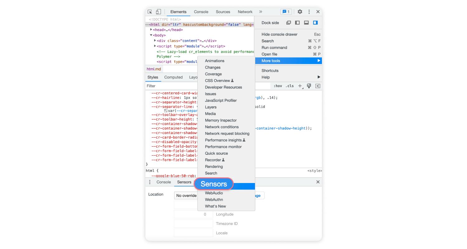 Як змінити налаштування місцезнаходження в Google Chrome 3