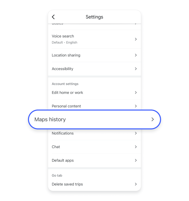 Search history 8