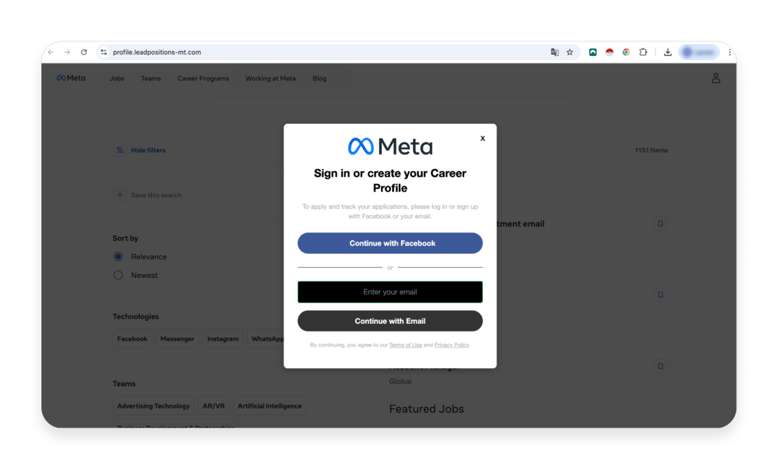 A recruitment trap: How attackers hijack big brands to phish