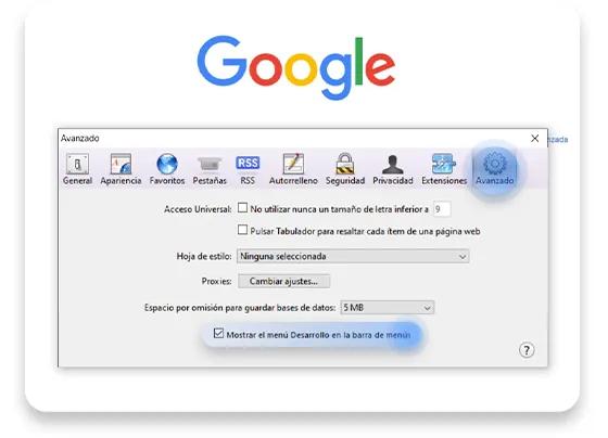 desactivar el WebRTC en Safari 2