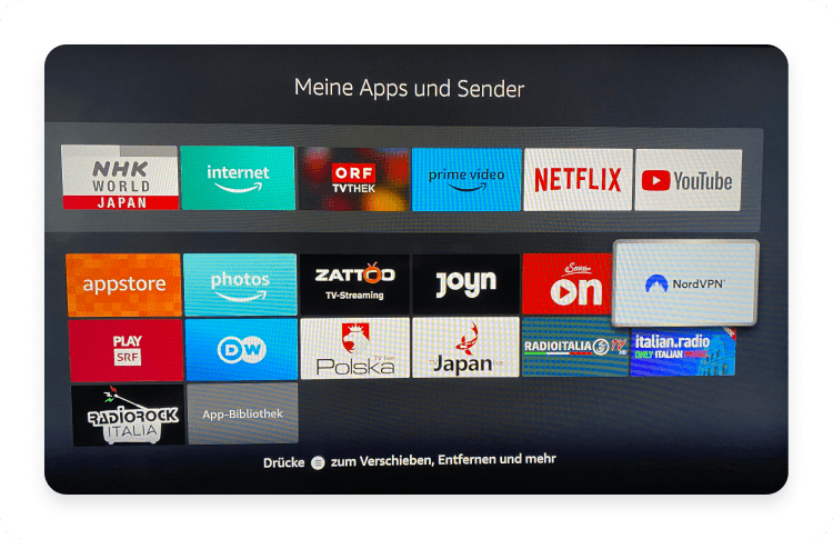 Fire TV Stick einrichten Schritt 1
