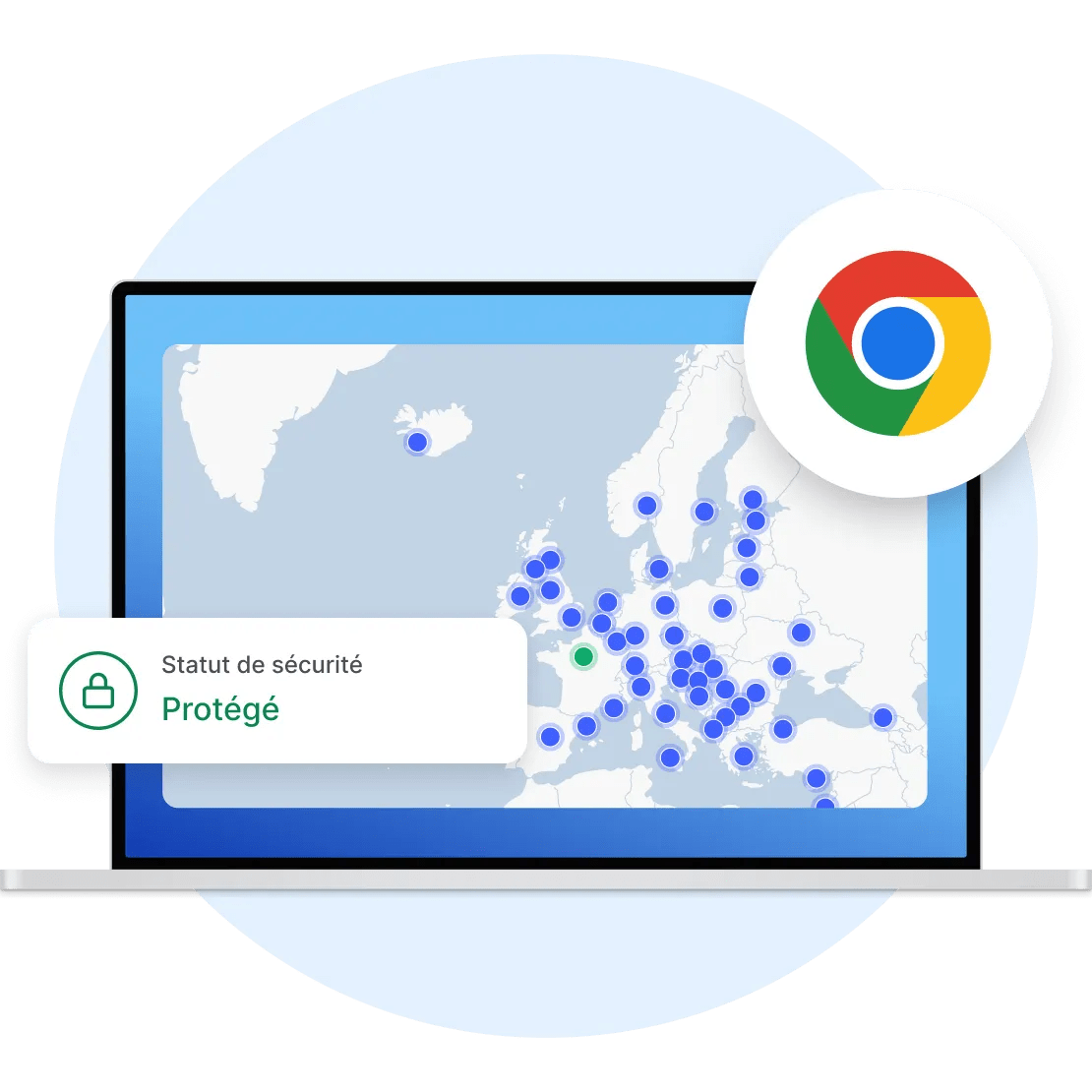 Extension VPN pour Chrome