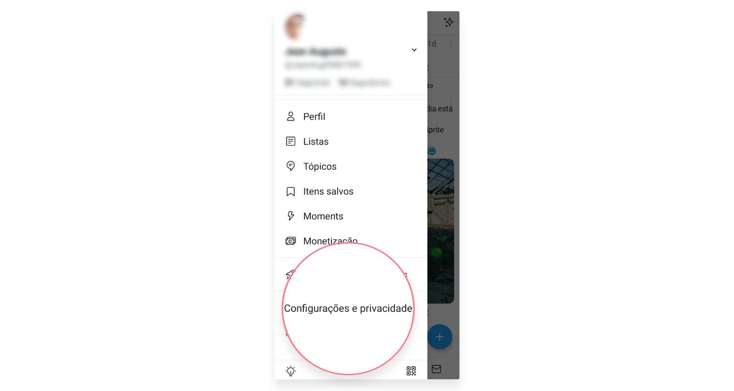 Como excluir o Twitter no Android: passo nº1