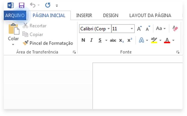 como colocar senha em um arquivo do Word: passo nº2