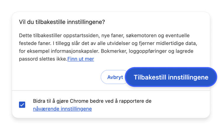 Slik fjerner du adware i Chrome 2